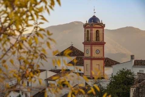 The Serrania de Ronda in Autumn © Michelle Chaplow