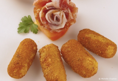 Ham croquettes © Michelle Chaplow