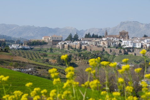 Ronda is, without doubt, one of the most spectacularly located towns in Andalucia. © Michelle Chaplow