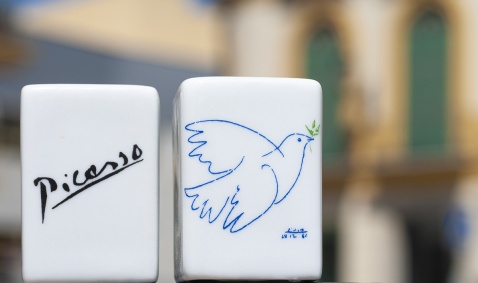 The people of Malaga are proud of the fact that Picasso was born in their Mediterranean city.