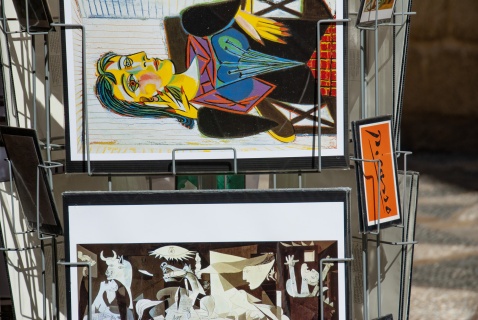 Souvenirs of Picasso (c) Michelle Chaplow