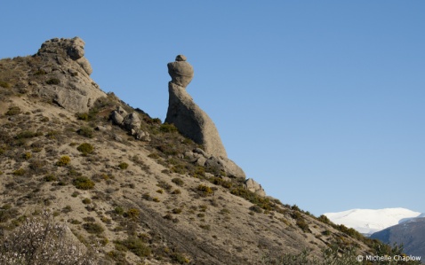 “El Fraile” (The Friar).© Michelle Chaplow