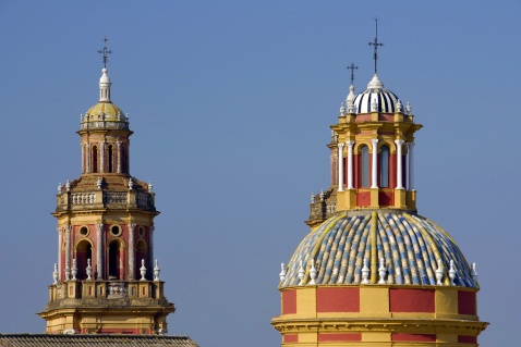 Seville’s skyline is adorned with stunning church spires—find your perfect rooftop spot to soak in the view and savour the city's timeless charm © Michelle Chaplow