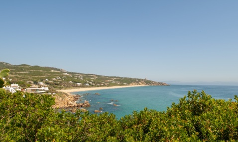 The beautiful beaches of Atlanterra © Michelle Chaplow