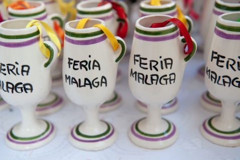 Your very own drinking cup for the Malaga Fair and a lovely souvenir.