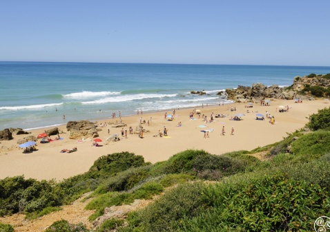 The beautiful, sandy beaches of Roche © Michelle Chaplow