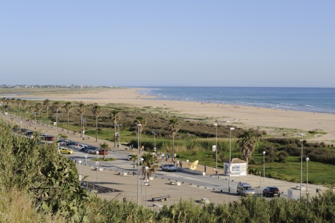 Playa Bateles, Conil
