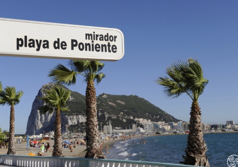 'The Gateway to Gibraltar' - La Linea © Michelle Chaplow
