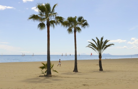Playa La Rada, Estepona © Michelle Chaplow