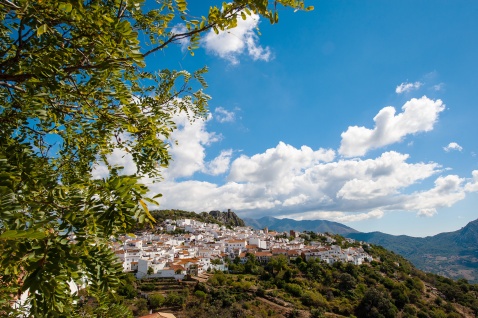 Walking in and around the beautiful village of Gaucin  © Michelle Chaplow