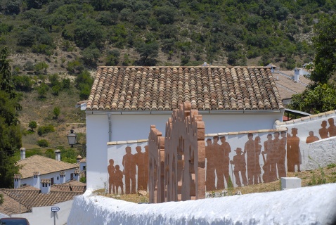 Parque de la Memoria Historica in Benamahoma © Michelle Chaplow