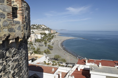 View from the Castle © Michelle Chaplow