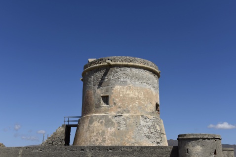 Torreon de San Miguel de Cabo de Gata © Michelle Chaplow