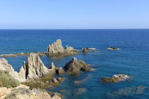 Mermaids Reef - Arrecife de las Sirenas is one of the most iconic and magical spots in Cabo de Gata-Níjar Natural Park © Michelle Chaplow