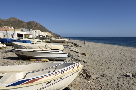 Playa de Fabriquilla, Cabo de Gata © Michelle Chaplow