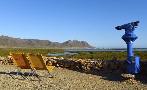  Watching the world go by in Cabo de Gata, Almeria © Michelle Chaplow