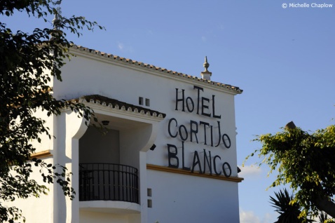 A hotel in Cortijo Blanco