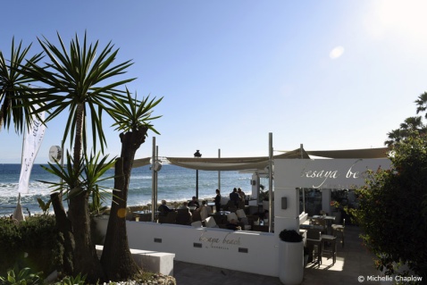 A sun-kissed  day in El Ancon.