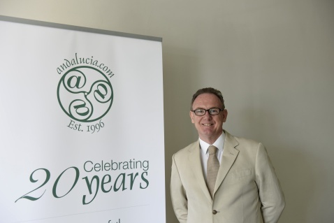 Chris Chaplow Managing director and founder of andalucia.com © Michelle Chaplow