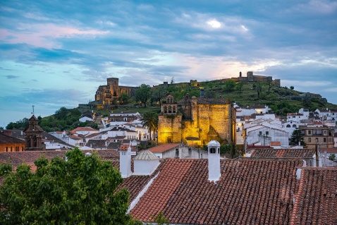 Twilight in Aracena © Michelle Chaplow