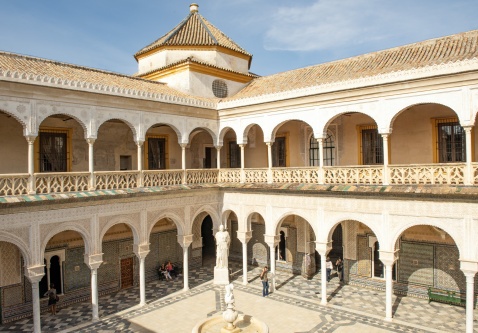 Casa de Pilatos, Seville © Michelle Chaplow