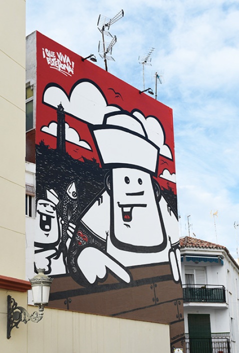 Freaks Estepona Murals © 