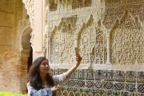 Moorish Architecture (c) Michelle Chaplow
