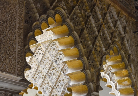 Moorish Architecture © Michelle Chaplow