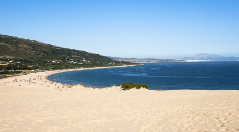 Playa de Valdevaqueros, Tarifa © Michelle Chaplow 