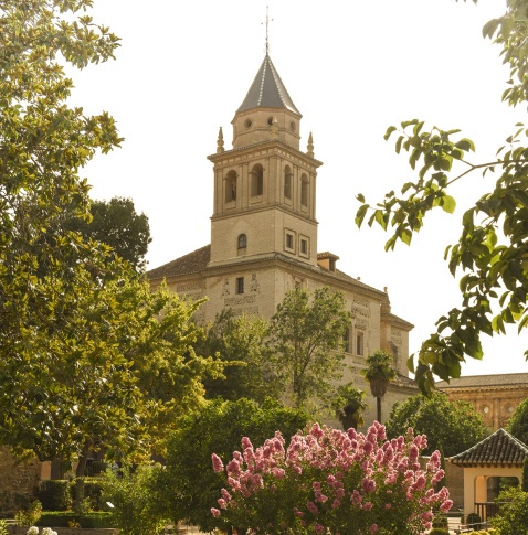 The Church of St Mary is built upon the site where the royal mosque formerly stood © Michelle Chaplow