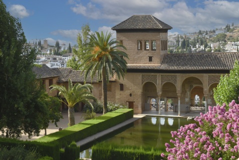 An Afternoon in the Gardens of Partal – Los Jardines de Partal, Following the Pathways of the Alhambra © Michelle Chaplow © Michelle Chaplow
