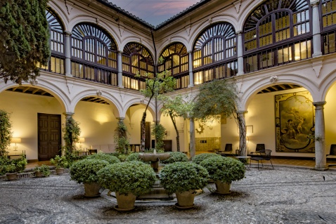 Historic charm and Andalusian elegance await at the Parador de Granada © Michelle Chaplow