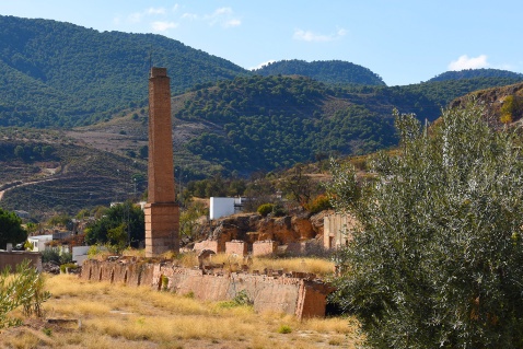 The old brick factory (Fábrica de ladrillos). © Michelle Chaplow