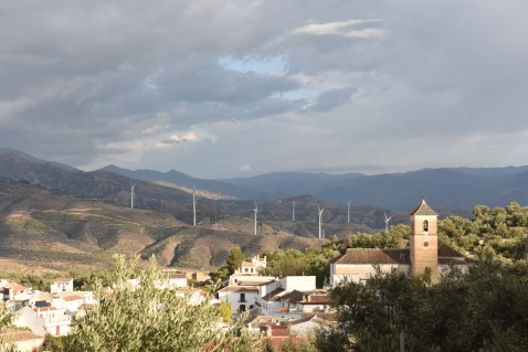Pinos del Valle village in El Pinar © Michelle Chaplow