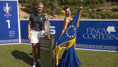 The Solheim Cup will be celebrated in Andalucia © Michelle Chaplow