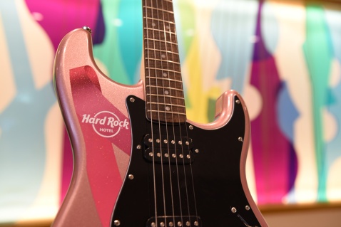 Hard Rock Hotel, Marbella © Michelle Chaplow