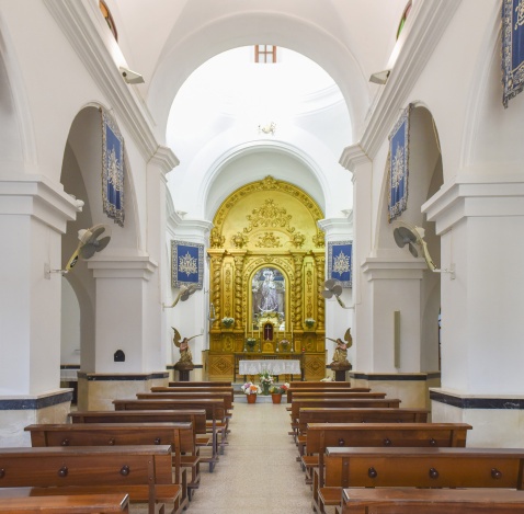 Santuario de la Luz - Tarifa - Campo de Gibraltar © Michelle Chaplow