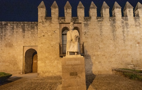 The Moorish philosopher Averroes, was born in Cordoba © Michelle Chaplow