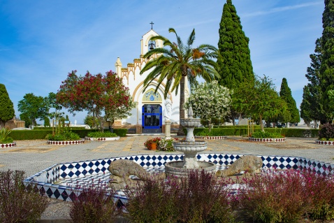 The historic cemetery of Huelva dates back to 1928. © Michelle Chaplow