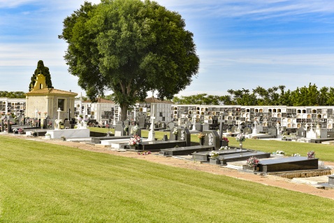 The municipal Cementery  of Huelva - El cementerio de Nuestra Señora de la Soledad de Huelva © Michelle Chaplow