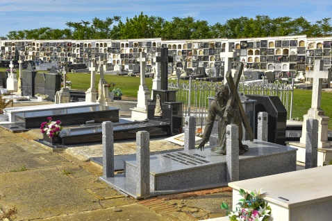 The Huelva municipal cemetery,Nuestra Señora de la Soledad © Michelle Chaplow