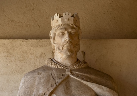 Sancho IV of Castile, known as "the Brave" (Valladolid, 12 May 1258-Toledo, 25 April 1295), was King of Castile from 1284 to 1295. © Michelle Chaplow