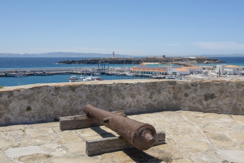 The Tarifa Castle - El Castillo de Guzman el Bueno © Michelle Chaplow