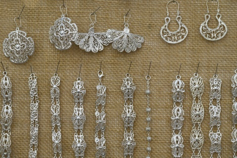 Filigree Silver Jewellery © Michelle Chaplow