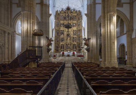 Iglesia de Santa María la Mayor La Coronada, this impressive hilltop church in Medina Sidonia is a gothic–renaissance treasure dating to the 16th century. © Michelle Chaplow