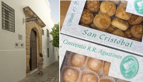 The Augustinian convent, Convento de San Cristóbal y Santa Rita, Calle Hércules 6  © Michelle Chaplow