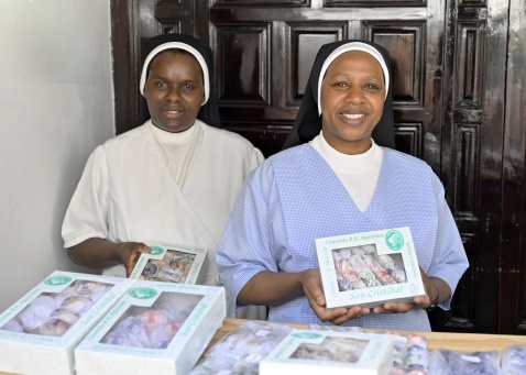 Sisters from the Convent of San Cristóbal y Santa Rita © Michelle Chaplow