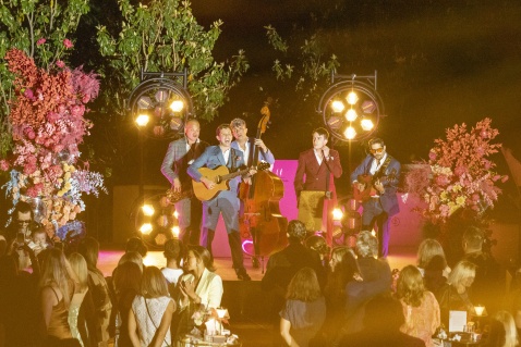 The Legend Returns party at Don Carlos Marbella © Michelle Chaplow