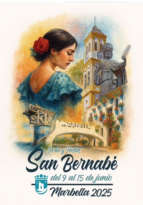 San Bernabe Feria Marbella 2025