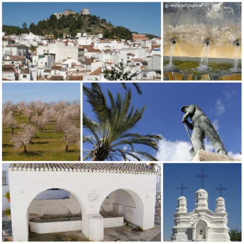 Monda, Mlaga Province, Andalucia. Spain © Michelle Chaplow